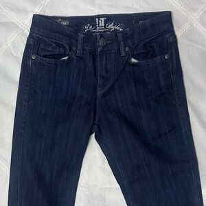 It! Jeans Star: Slim Boot-Cut High-Rise